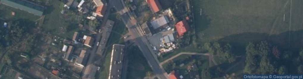 Zdjęcie satelitarne SKLEP BUDOWLANY - Joanna Woźniak i Marcin Woźniak