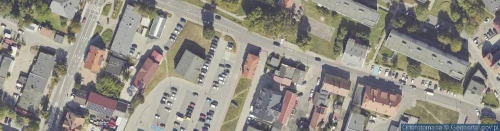 Zdjęcie satelitarne Sklep Chemiczno Przemysłowy