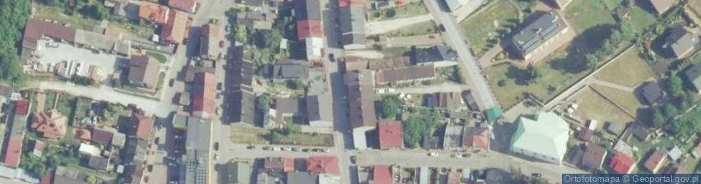 Zdjęcie satelitarne Sklep Elektryczno Przemysłowy Curlux Maria i Waldemar Curyło