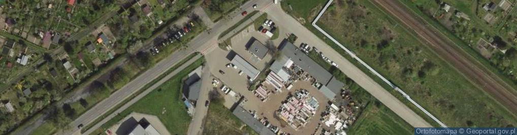 Zdjęcie satelitarne Sklep, Hurtownia Budowlany