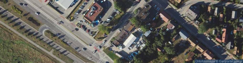 Zdjęcie satelitarne Sklep, Hurtownia Budowlany