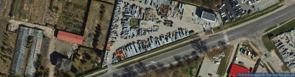 Zdjęcie satelitarne Sklep, Hurtownia Budowlany