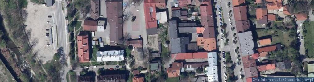 Zdjęcie satelitarne Sklep, Hurtownia Budowlany