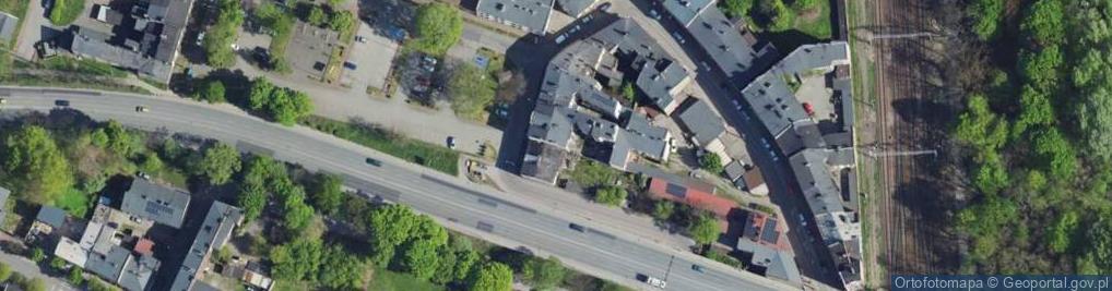 Zdjęcie satelitarne Sklep Instalacyjno Metalowy