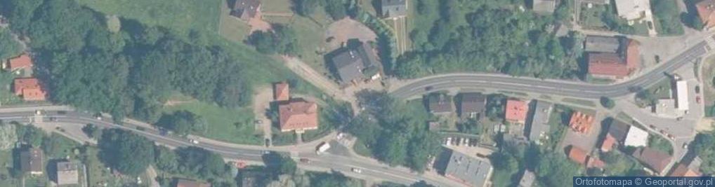 Zdjęcie satelitarne sklep "MAJSTER"