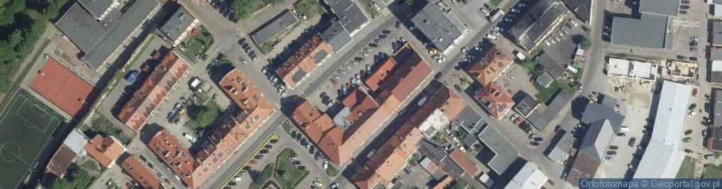 Zdjęcie satelitarne Sklep Metalowy Grel Elżbieta Grabowska