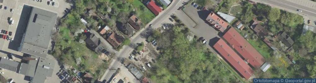 Zdjęcie satelitarne Sklep Nr 36 WHSI Podlasie