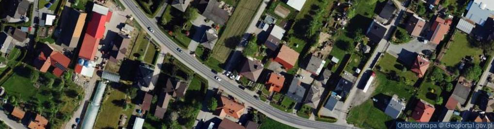Zdjęcie satelitarne Sklep Ogrodniczo Przemysłowy