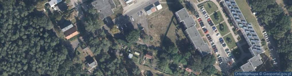 Zdjęcie satelitarne Sklep Ogrodniczo Przemysłowy