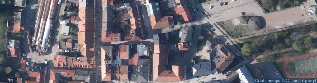 Zdjęcie satelitarne Sklep Przemysłowo Chemiczyn