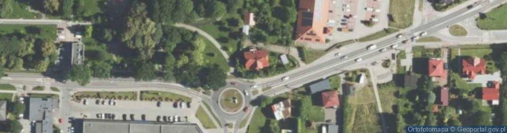 Zdjęcie satelitarne Sklep Przemysłowy Farby Lakiery