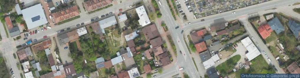 Zdjęcie satelitarne Sklep Przemysłowy - Halina Bomba