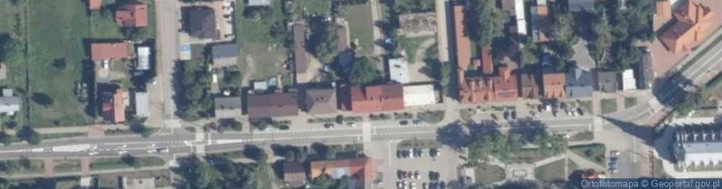 Zdjęcie satelitarne Sklep Przemysłowy Katarzyna Górska Zbigniew Górski