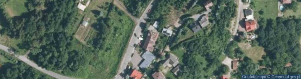 Zdjęcie satelitarne Sklep Przemysłowy