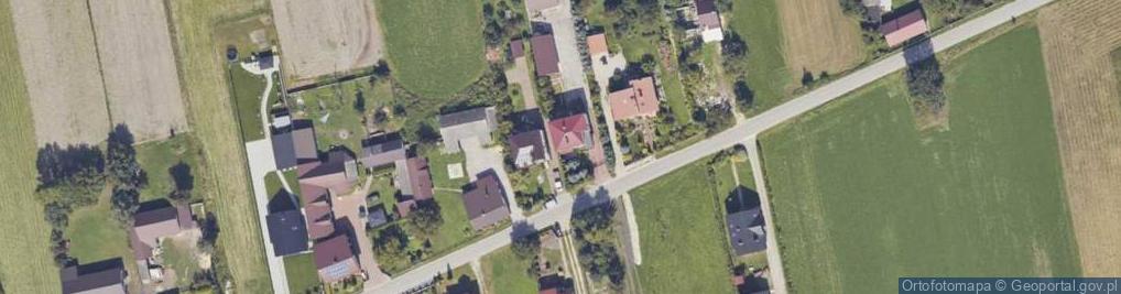 Zdjęcie satelitarne Sklep Wielobranżowy Agdom