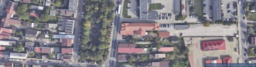 Zdjęcie satelitarne Sklep Wielobranżowy -Chemiczno -Matalowy Mag- Farb Sajecki Jarosław