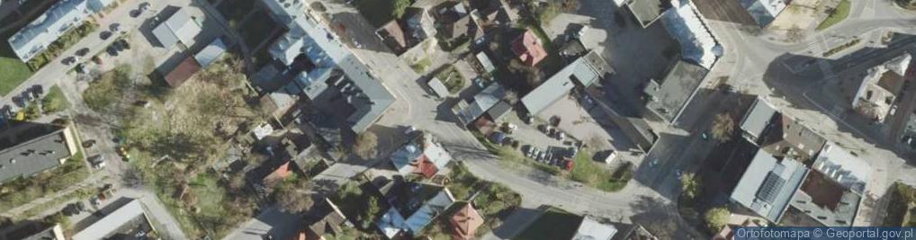 Zdjęcie satelitarne Sklep Wielobranżowy Gamet