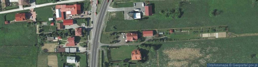 Zdjęcie satelitarne Sklep Wielobranżowy Zofia Kawalec Jan Kawalec