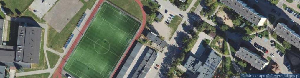 Zdjęcie satelitarne Sklep Wielobranżowy