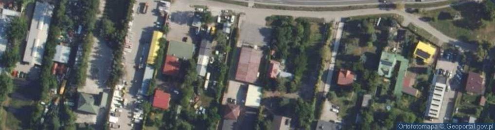 Zdjęcie satelitarne Sklep z art. metalowymi, technicznymi