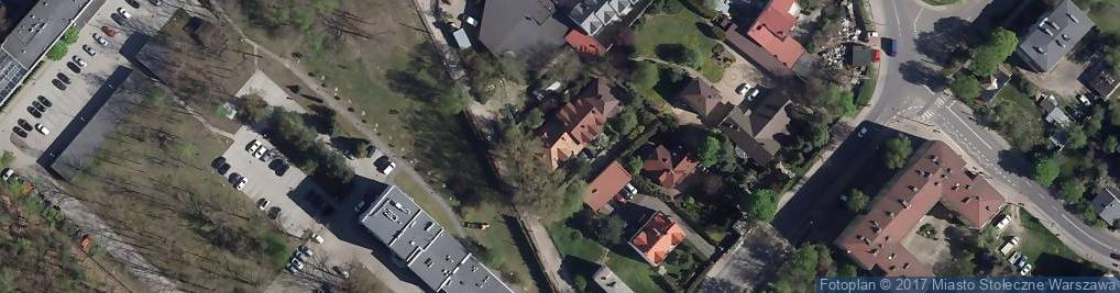 Zdjęcie satelitarne SMARTPARKIET – renowacja podłóg w Warszawie