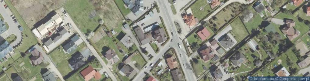 Zdjęcie satelitarne Stal-Meb