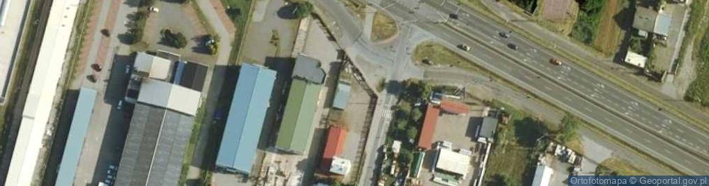 Zdjęcie satelitarne Stalbok
