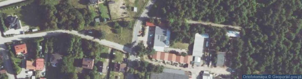 Zdjęcie satelitarne Stalex