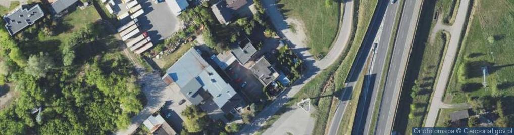 Zdjęcie satelitarne Standox Herberts Sklep Chemiczny