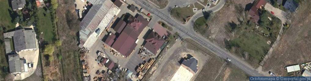 Zdjęcie satelitarne Stol Dom