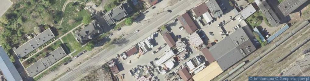 Zdjęcie satelitarne Syke