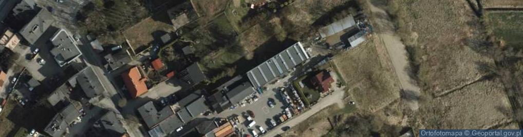 Zdjęcie satelitarne TAD-MET Sp. Z O.O. Sp. Komandytowa