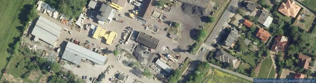 Zdjęcie satelitarne Tani Dom