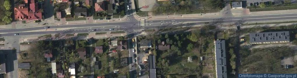 Zdjęcie satelitarne Techganko - sklep, serwis, wypożyczalnia - Gańko