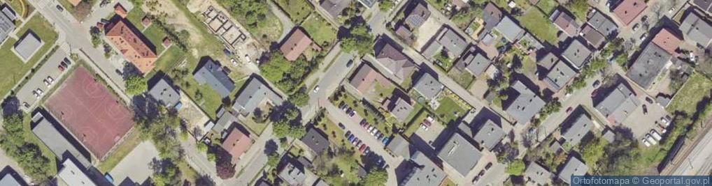 Zdjęcie satelitarne Tobruk