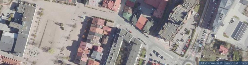 Zdjęcie satelitarne Vidok