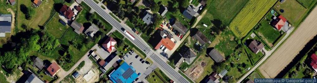 Zdjęcie satelitarne Walusiak - Sklep hydrauliczny