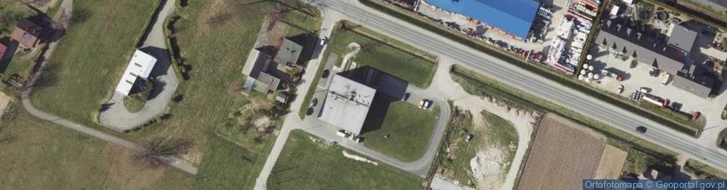 Zdjęcie satelitarne Witan. Centrum podłóg