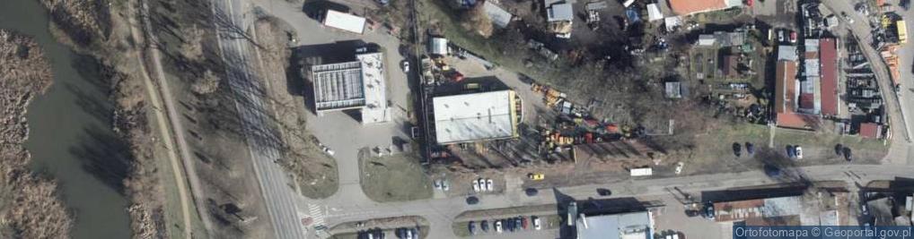 Zdjęcie satelitarne Wypożyczalnia sprzętu budowlanego i rusztowań Ramirent
