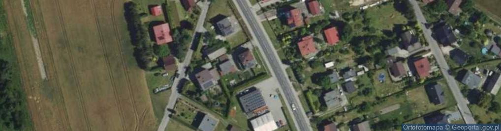 Zdjęcie satelitarne Z & R s. c. Farby Lakiery