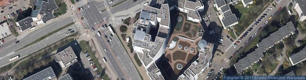 Zdjęcie satelitarne Zabudowy balkonów - Widex Aluminium