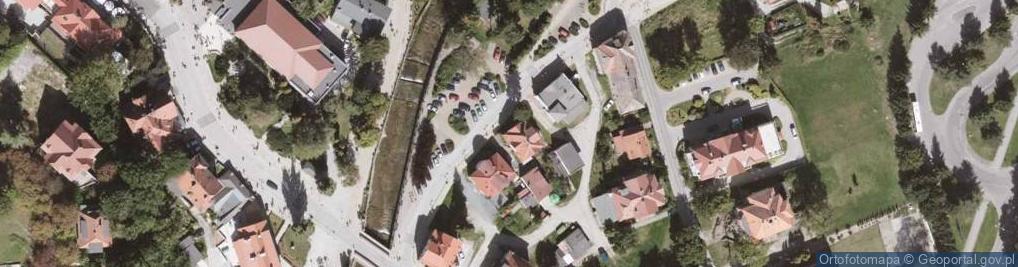 Zdjęcie satelitarne Zakład Handlowo -Usługowy Amet Sklep Wielobranżowy Arkadiusz Czerw