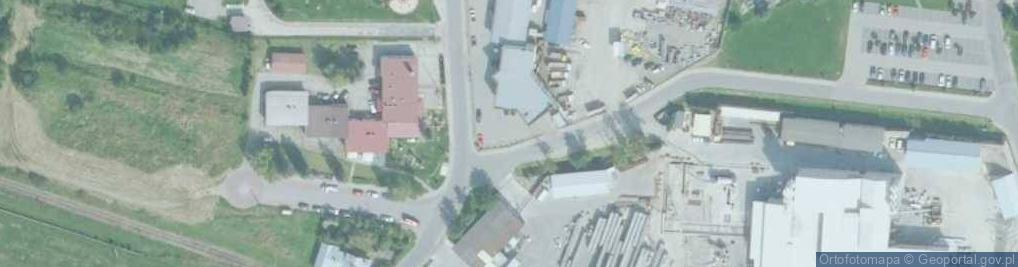 Zdjęcie satelitarne Zakład Transportu i Handlu