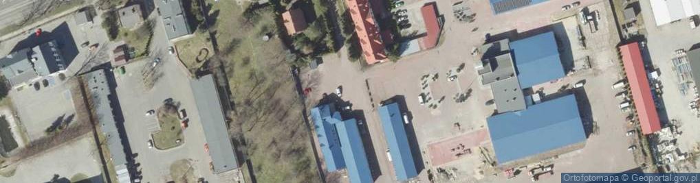 Zdjęcie satelitarne Zartmet