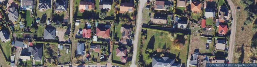 Zdjęcie satelitarne 1.Darbud Dariusz Jeszka Przedsiębiorstwo Budowlane2. Darbud Dari
