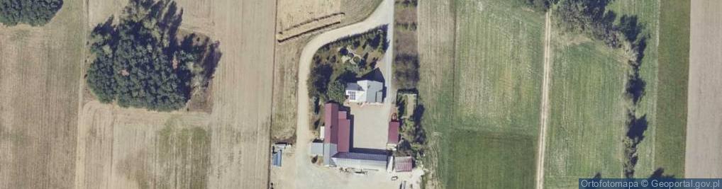 Zdjęcie satelitarne 1.Darko Dariusz Pawlak 2.Dombud