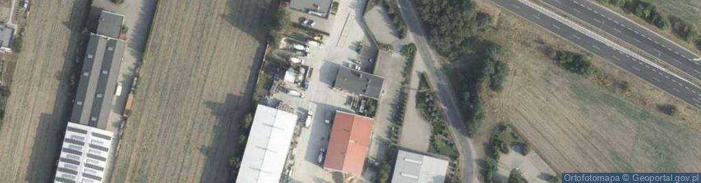 Zdjęcie satelitarne 1) Dombud Przemysław Opieliński, Leszek Opieliński, Jan Nowak, Tomasz Grzegorek, 2)Opland Przemysław Opieliński, Leszek Opieliński