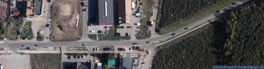 Zdjęcie satelitarne 1.Fenster Tech Sławomir Wesołowski 2.Budrop Sławomir Wesołowski