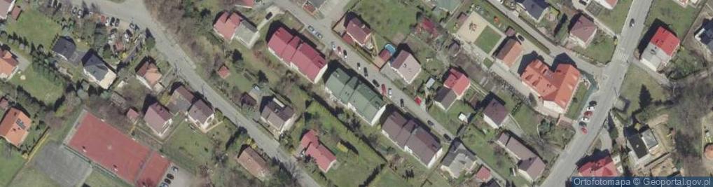 Zdjęcie satelitarne 1.Krzysztof Szot Zakład Usługowy Elektromont 2.Conteks