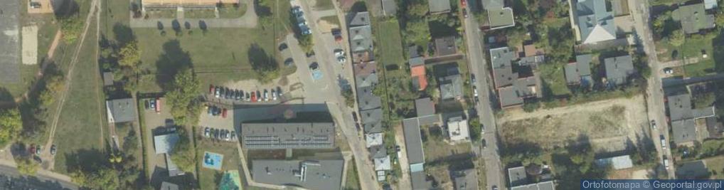 Zdjęcie satelitarne 1.P.w.Izotechnika Robert Pająk 2.P.w.Robert Pająk